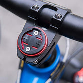 CYSKY Garmin Edge Mount, Bike Stem Top Cap Holder for Garmin Bryton Cycling GPS Computer, Fit Garmin 1000?820?810?800? 520?510?500?200 and Bryton 530 330 310 100 (Black)
